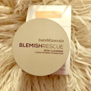 NIB: bare minerals blemish rescue foundation 1n